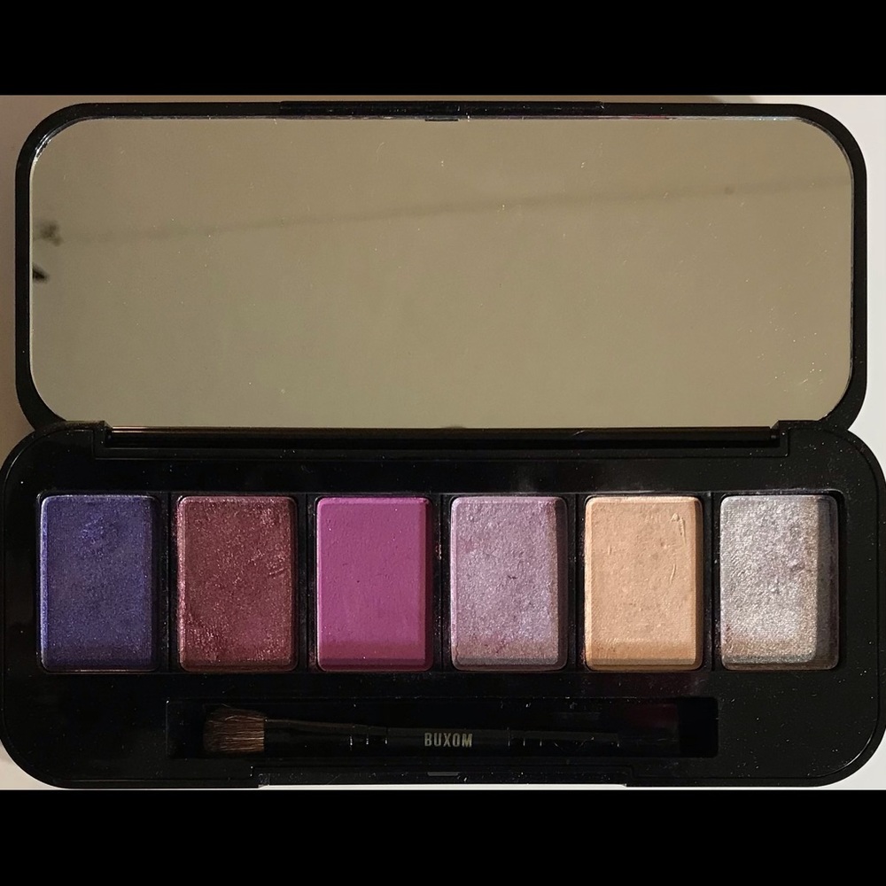 Buxom Eyeshadow Palette 6 Colors Cools